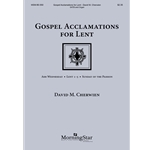 Gospel Acclamations for Lent