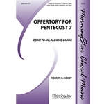 Offertory for Pentecost 7