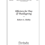 Offertory for Day of Thanksgiving
