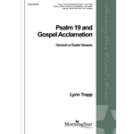 Psalm 19/Gospel Acclamation (Choral Score)
