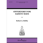 Offertory for Saints' Days