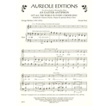 An Easter Antiphon (Choral Score)