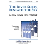River Sleeps Beneath The Sky