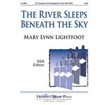 River Sleeps Beneath The Sky