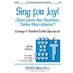 Sing For Joy  Duet From Judas Maccabaeus