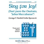 Sing For Joy  Duet From Judas Maccabaeus