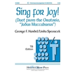 Sing For Joy  Duet From Judas Maccabaeus