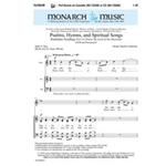 Psalms Hymns & Spiritual Songs