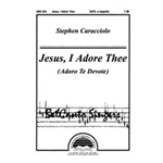 Jesus I Adore Thee