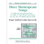3 Shakespeare Songs