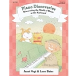 Piano Discoveries  Explorer Book