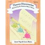 Piano Discoveries Theory  On-staff Starter