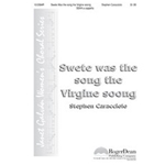 Swete Was The Song The Virgine Soong