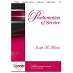 Proclamation Of Service