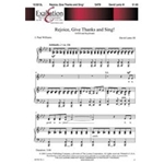 Rejoice Give Thanks And Sing