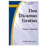 Deo Dicamus Gratias