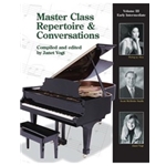 Master Class Repertoire & Conversations Volume 3