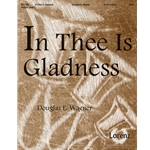 In Thee Is Gladness
