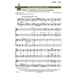 Hark A Thrilling Voice Is Sounding