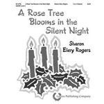 Rose Tree Blooms In Silent Night
