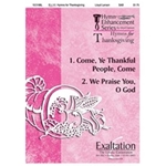 Hymns For Thanksgiving
