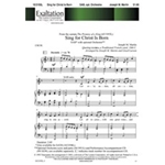 Sing For Christ Is Born