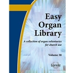 Easy Organ Library  Volume 38