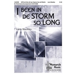 I Been In De Storm So Long