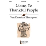 Come Ye Thankful People