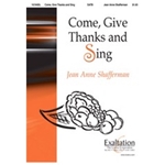 Come Give Thanks & Sing