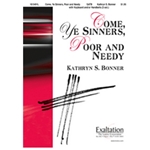 Come Ye Sinners Poor And Needy