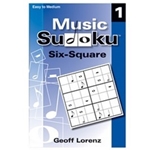Music Sudoku 6-square