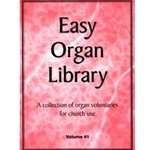 Easy Organ Library  Volume 41