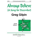 Always Believe  A Song For December