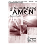 Let All The People Say Amen