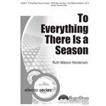 To Everything There Is A Season