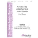 No Puedo Apartarme (I Can't Give Up)