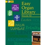 Easy Organ Library  Volume 43
