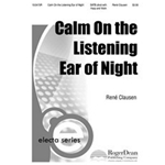 Calm On The Listening Ear Of Night