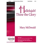 Hallelujah Thine The Glory
