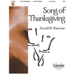 Song Of Thanksgiving