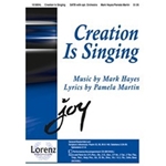 Creation Is Singing
