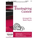 Thanksgiving Canticle