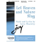 Let Heaven & Nature Sing
