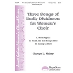 3 Songs Of Emily Dickinson For Women's C