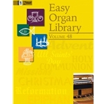 Easy Organ Library  Volume 48