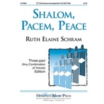 Shalom Pacem Peace