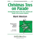 Christmas Toys On Parade