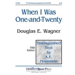 When I Was One-and-twenty