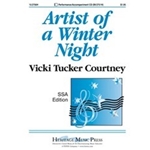 Artist Of A Winter Night
